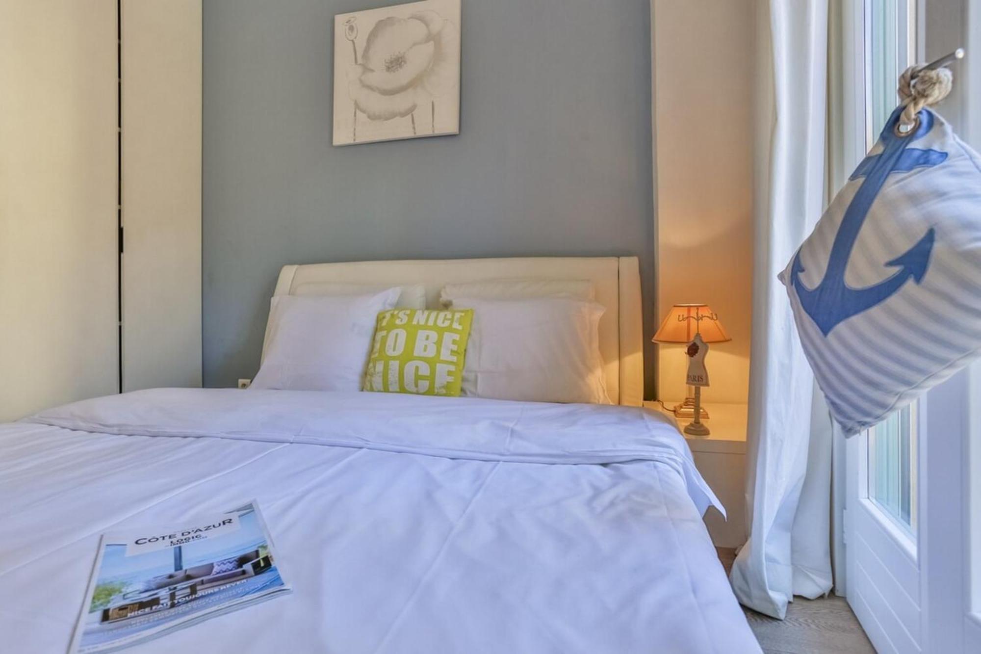 Appartement France 82 D - 2 - Terrace - 1 Min To The Sea