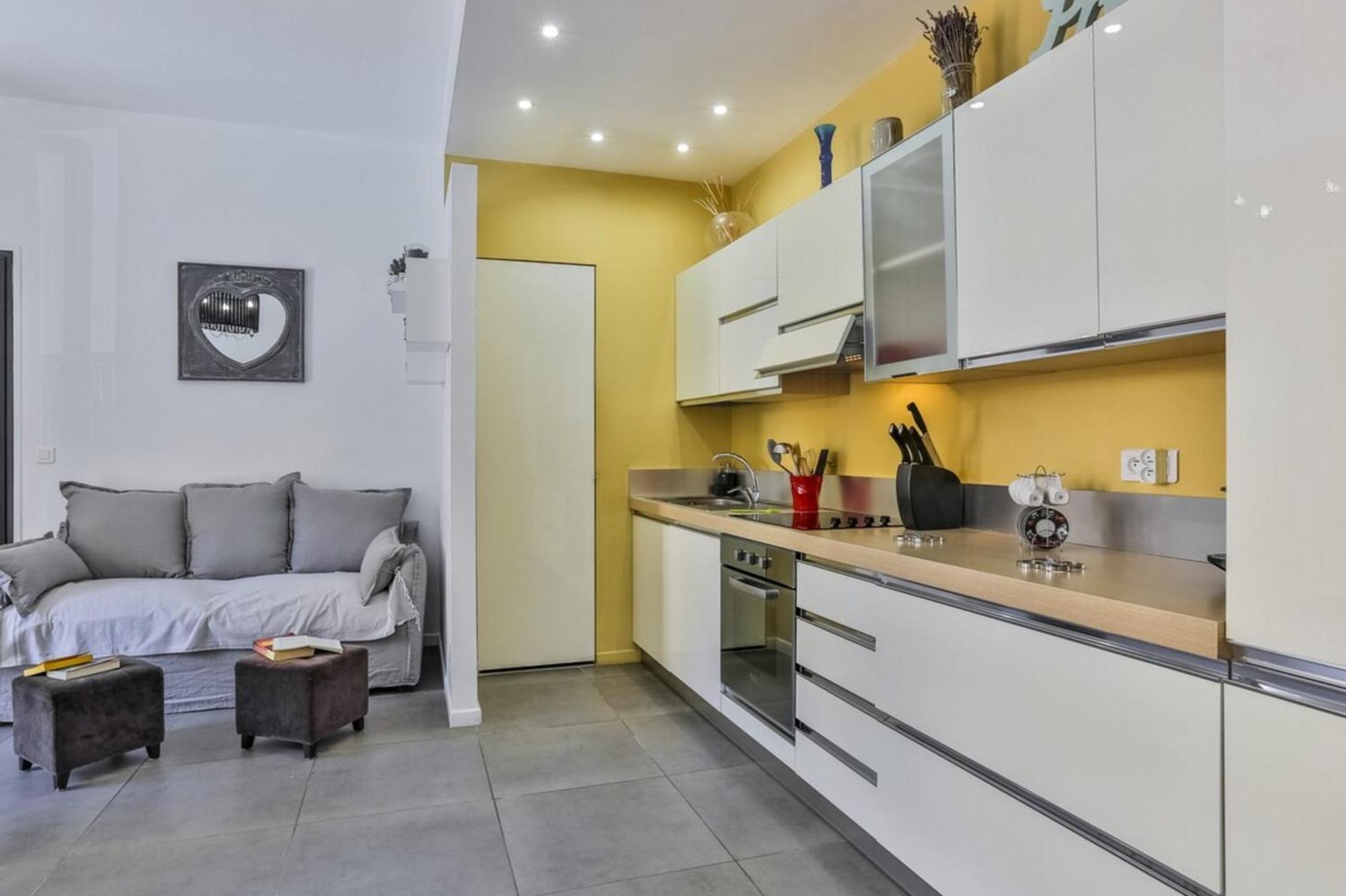 France 82 D - 2 - Terrace - 1 Min To The Sea Appartement Nice