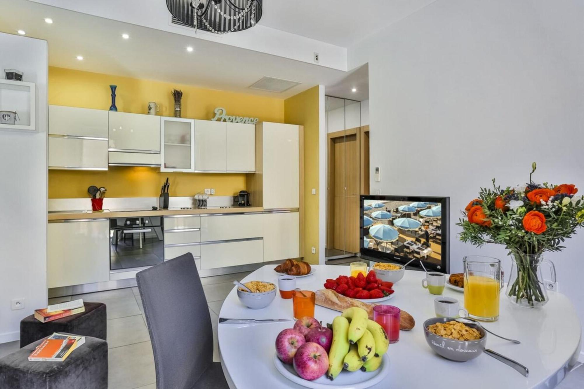 Appartamento France 82 D - 2 - Terrace - 1 Min To The Sea Nizza